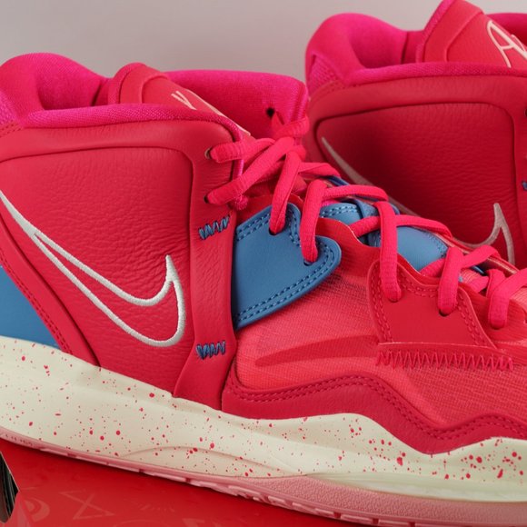 Nike Kyrie Infinity 8 Basketball Athletic Shoes Siren Red Men's size 12 DM0856 - Picture 6 of 13